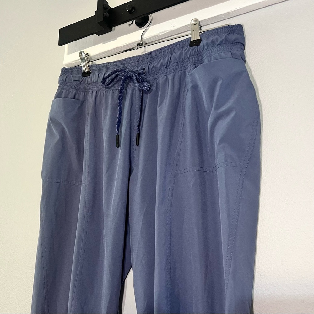 Prana Drawstring Capri Pants - Slate Blue